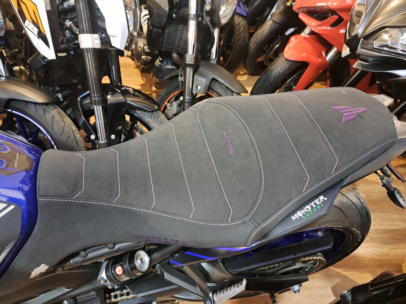 Yamaha Mt-09 ABS TRC  . 2!!!!! 35 kw!!!! | Mobile.bg   12