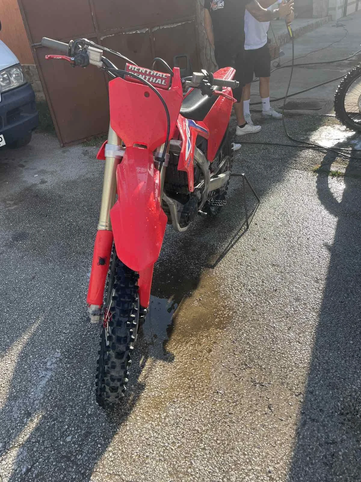 Honda Crf 450 - изображение 8