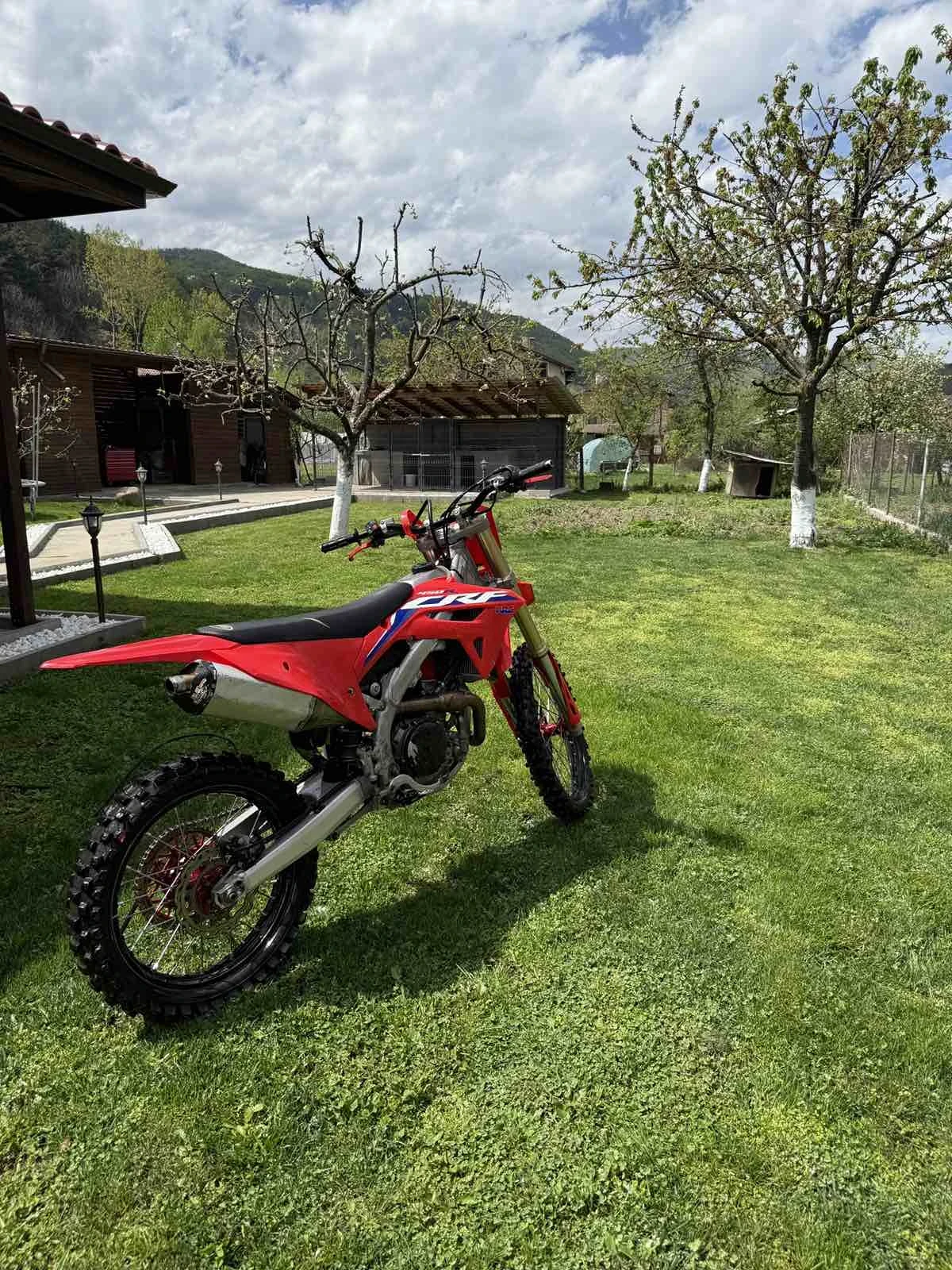 Honda Crf 450 - изображение 10