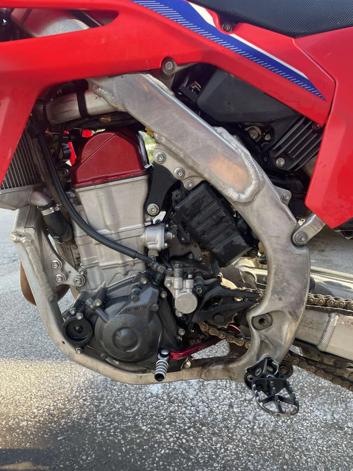 Honda Crf 450 - изображение 9
