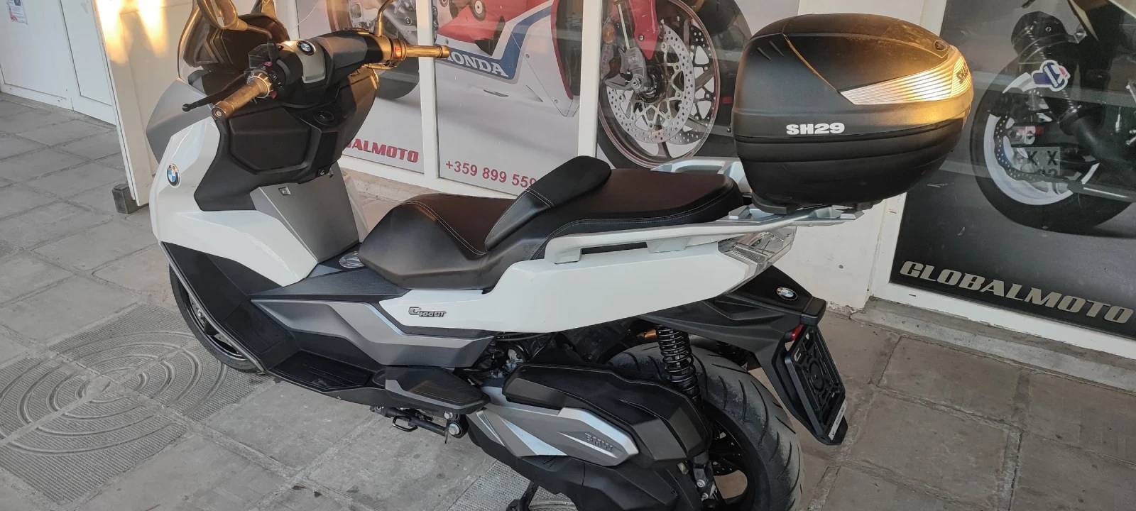 BMW C 400GT, снимка 2 - Мотоциклети и мототехника - 53742438