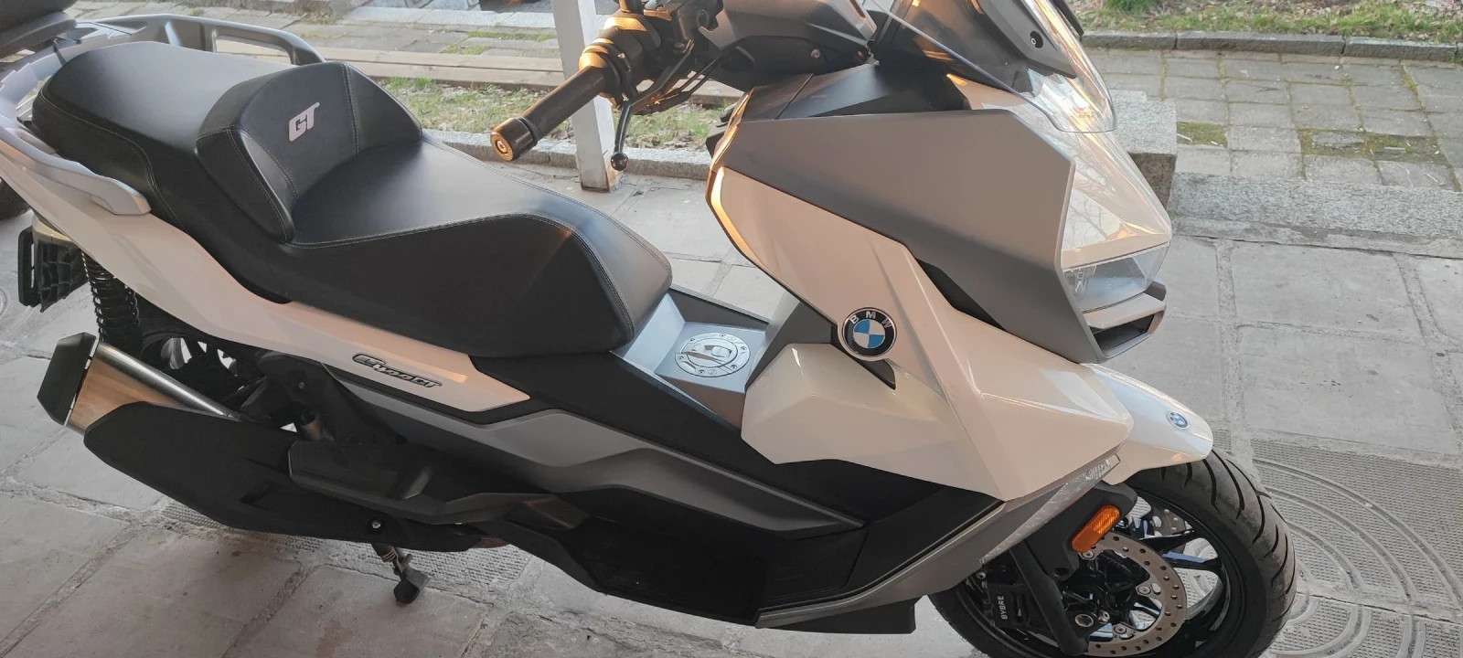 BMW C 400GT, снимка 4 - Мотоциклети и мототехника - 53742438