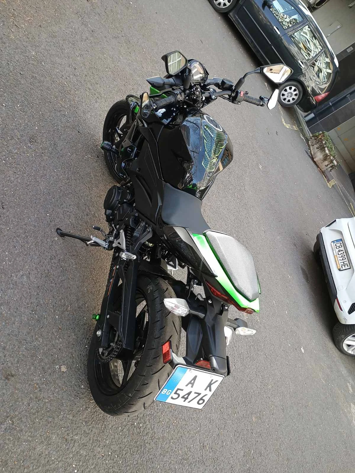 Kawasaki Z Z400, снимка 6 - Мотоциклети и мототехника - 53891629