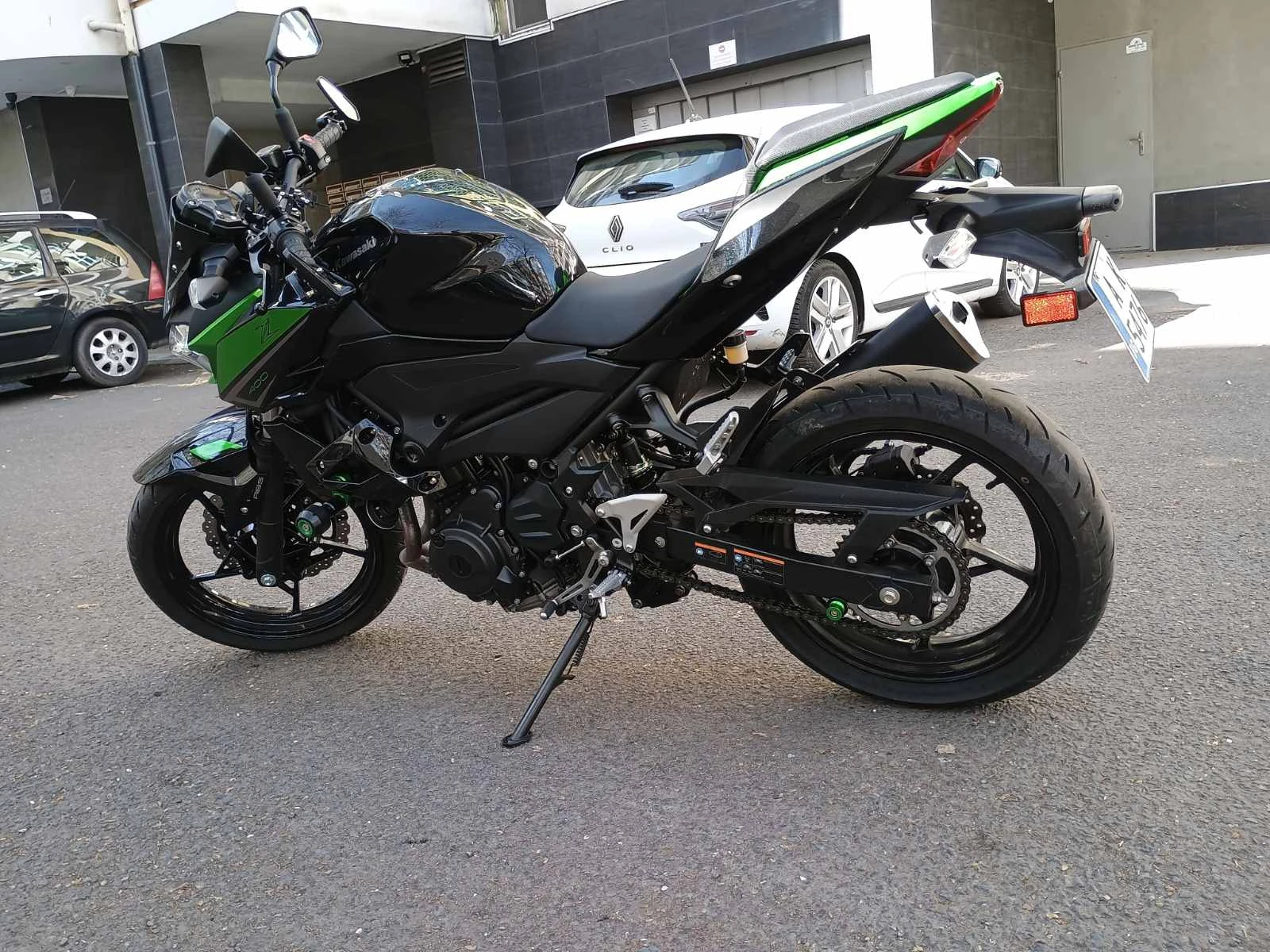 Kawasaki Z Z400, снимка 2 - Мотоциклети и мототехника - 53891629