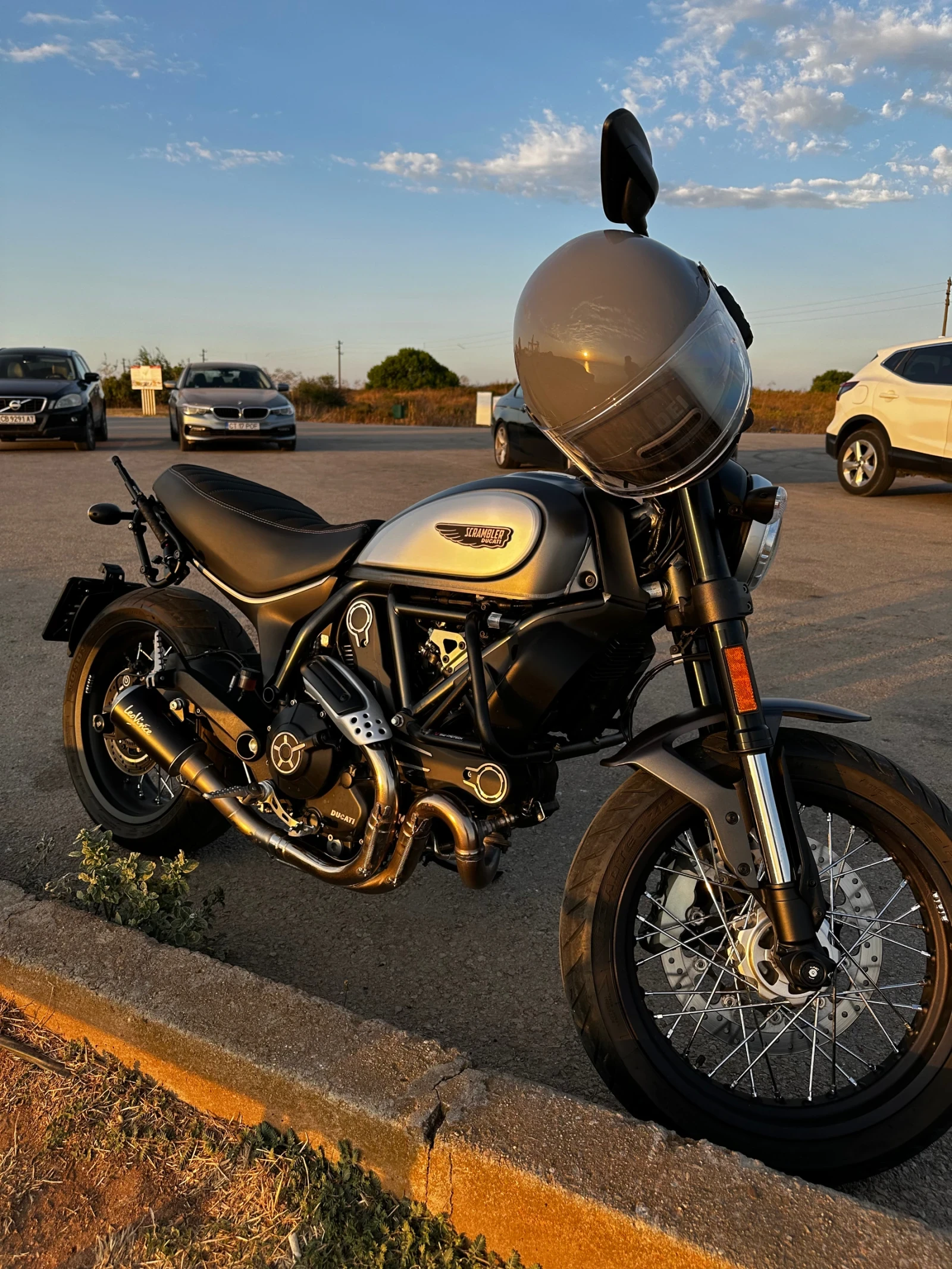 Ducati Ducati Scrambler Icon, снимка 2 - Мотоциклети и мототехника - 54282461