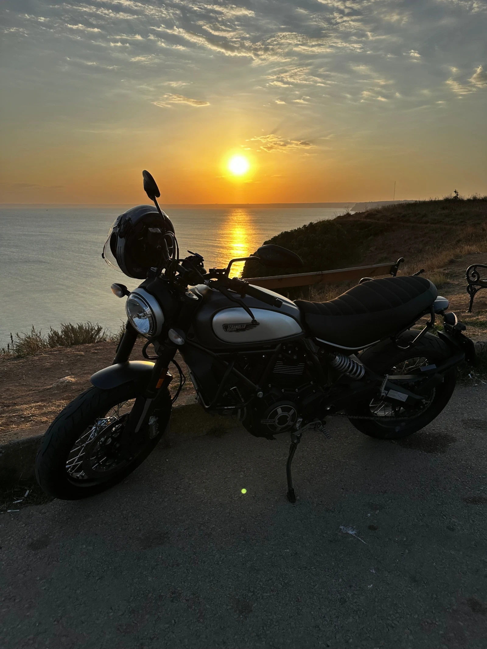 Ducati Ducati Scrambler Icon, снимка 3 - Мотоциклети и мототехника - 54282461