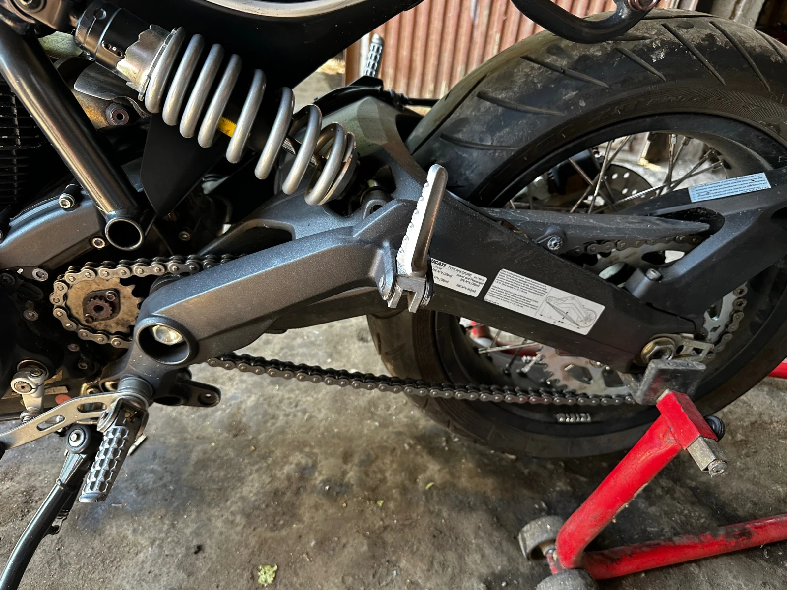 Ducati Ducati Scrambler Icon, снимка 8 - Мотоциклети и мототехника - 55343906