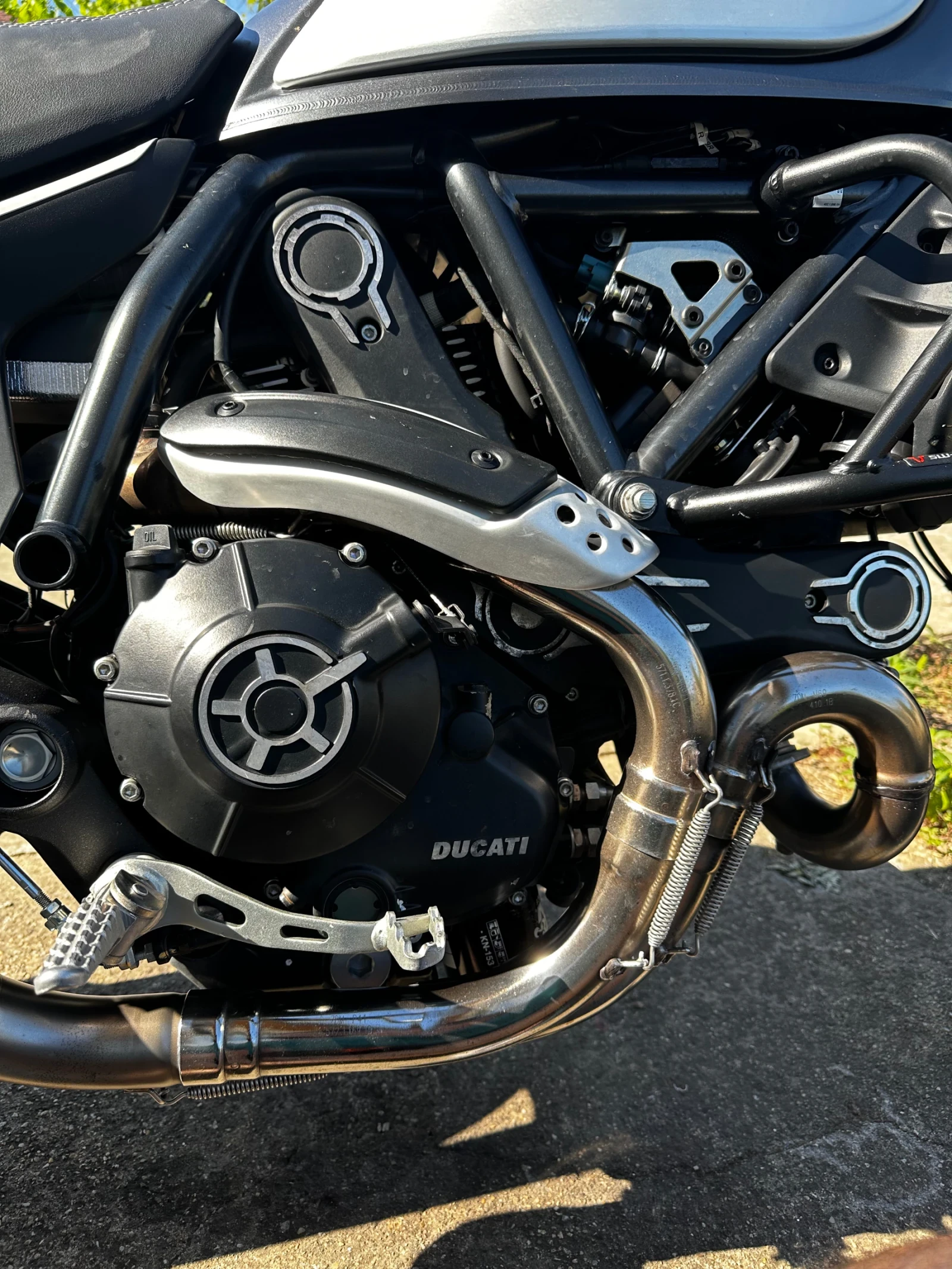 Ducati Ducati Scrambler Icon, снимка 4 - Мотоциклети и мототехника - 54282461