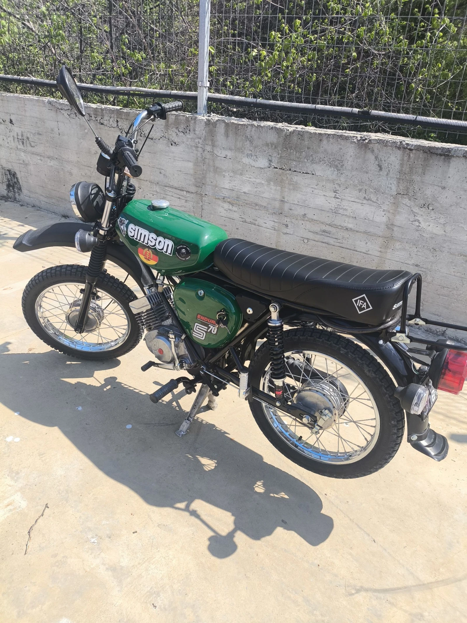Simson Enduro, снимка 2 - Мотоциклети и мототехника - 55014499