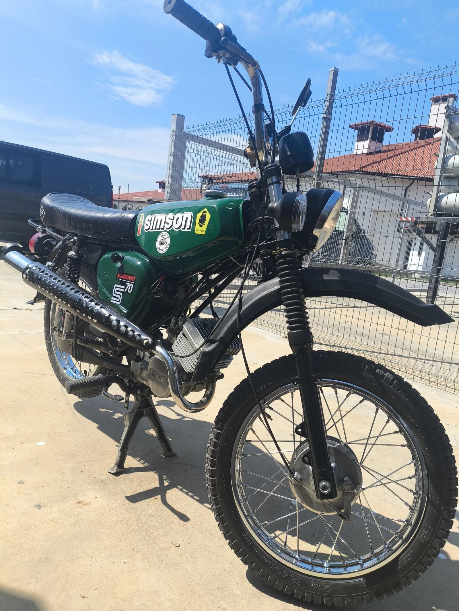Simson Enduro, снимка 4 - Мотоциклети и мототехника - 55014499