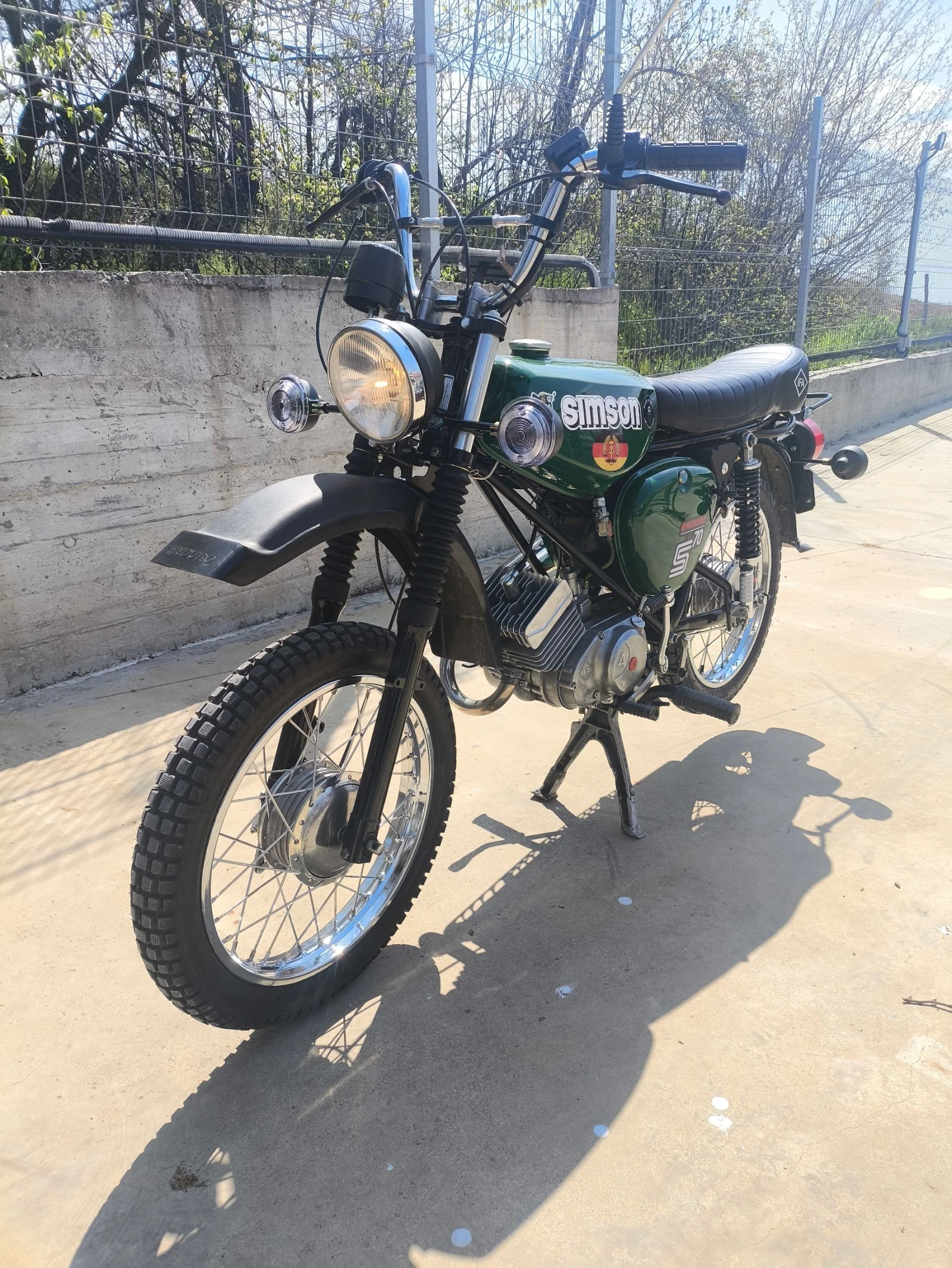 Simson Enduro, снимка 6 - Мотоциклети и мототехника - 55014499