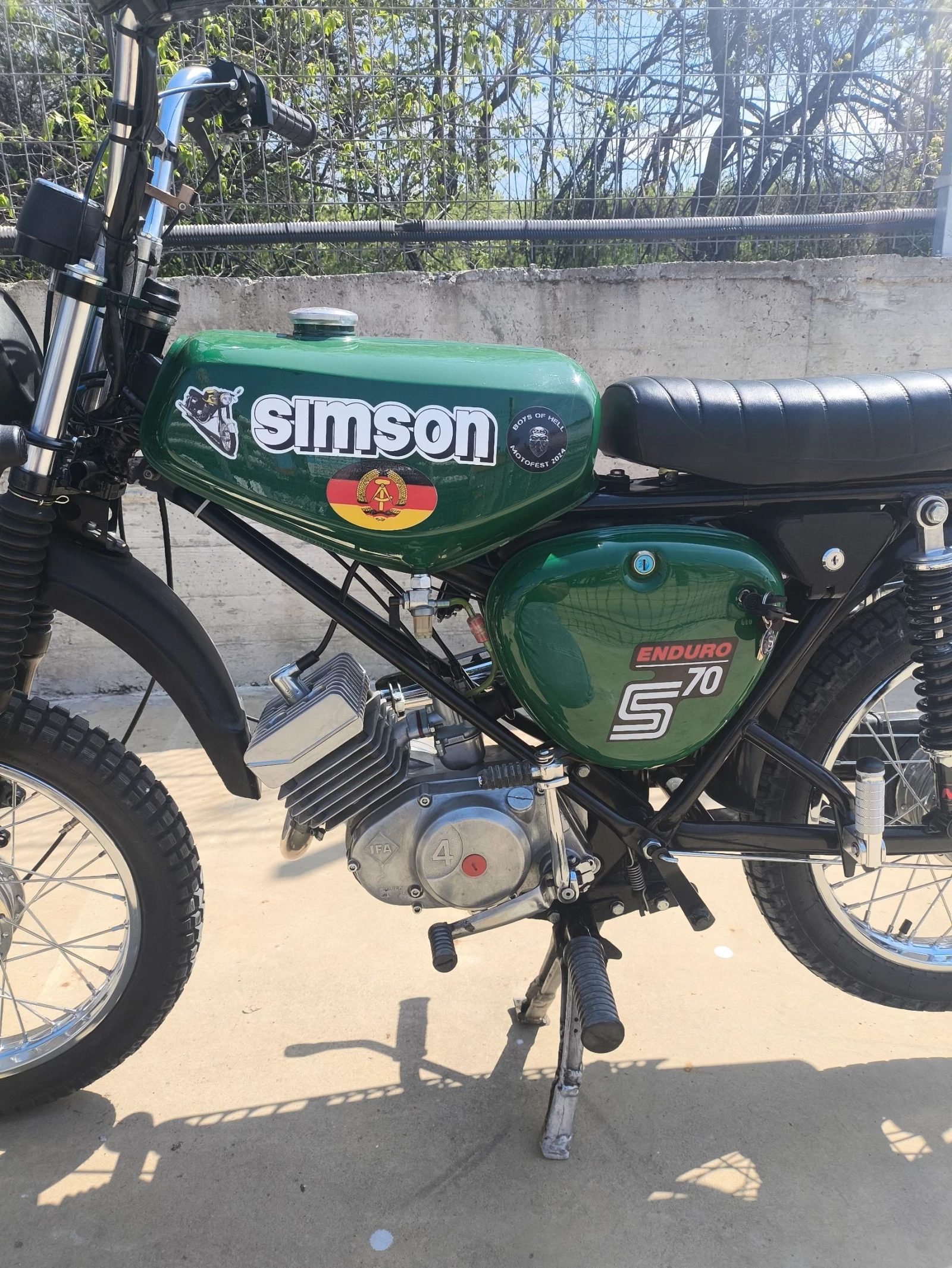 Simson Enduro