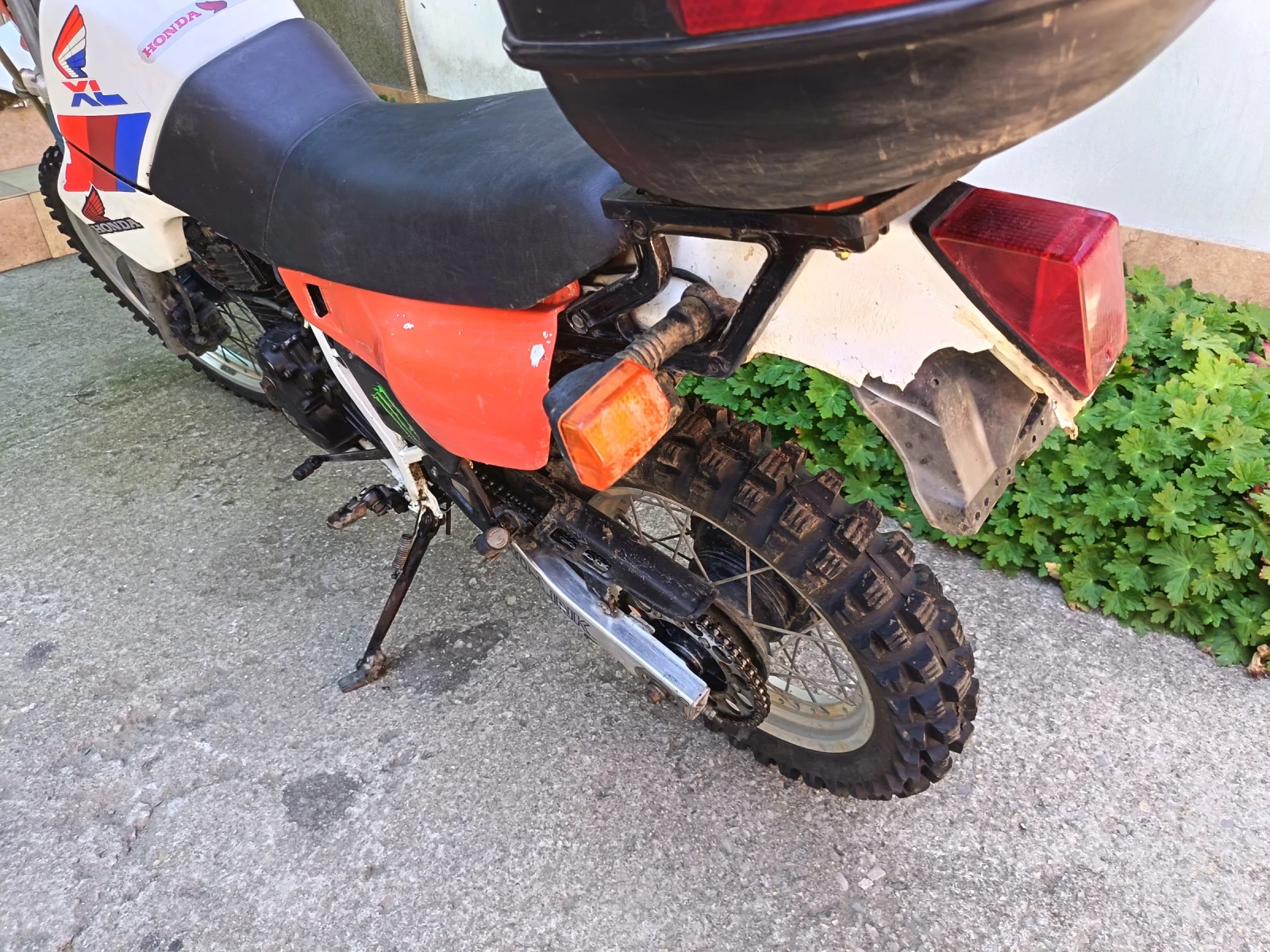 Honda Xl 600 pd04, снимка 6 - Мотоциклети и мототехника - 55626193
