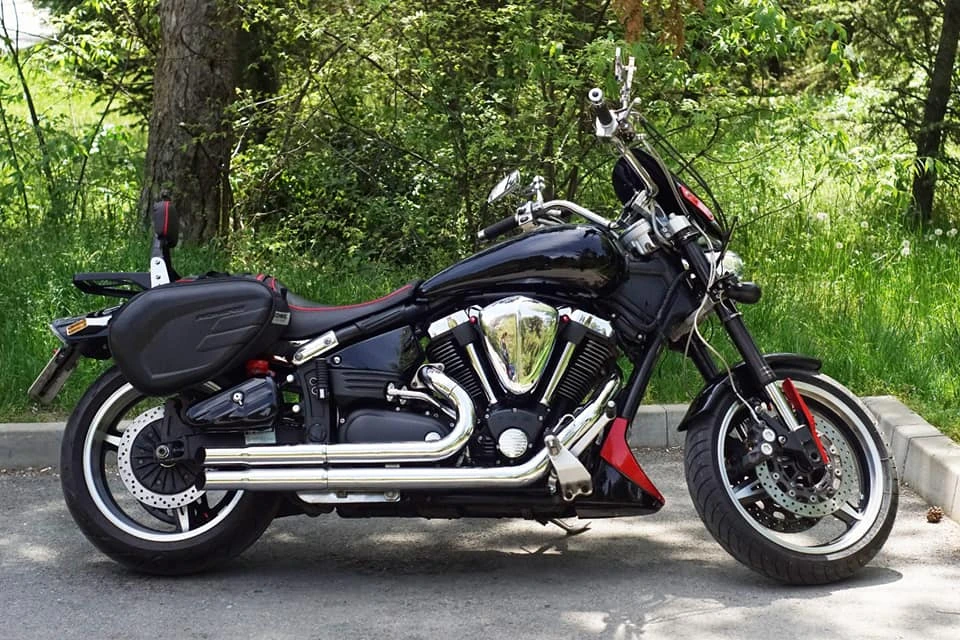 Yamaha Warrior, снимка 5 - Мотоциклети и мототехника - 55925706