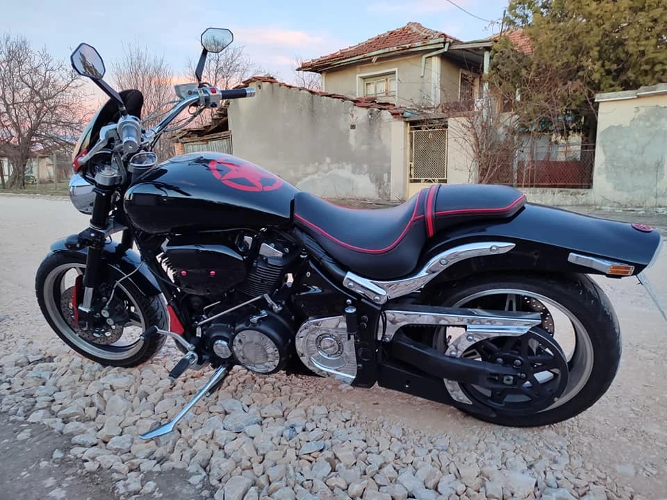 Yamaha Warrior, снимка 2 - Мотоциклети и мототехника - 55925706