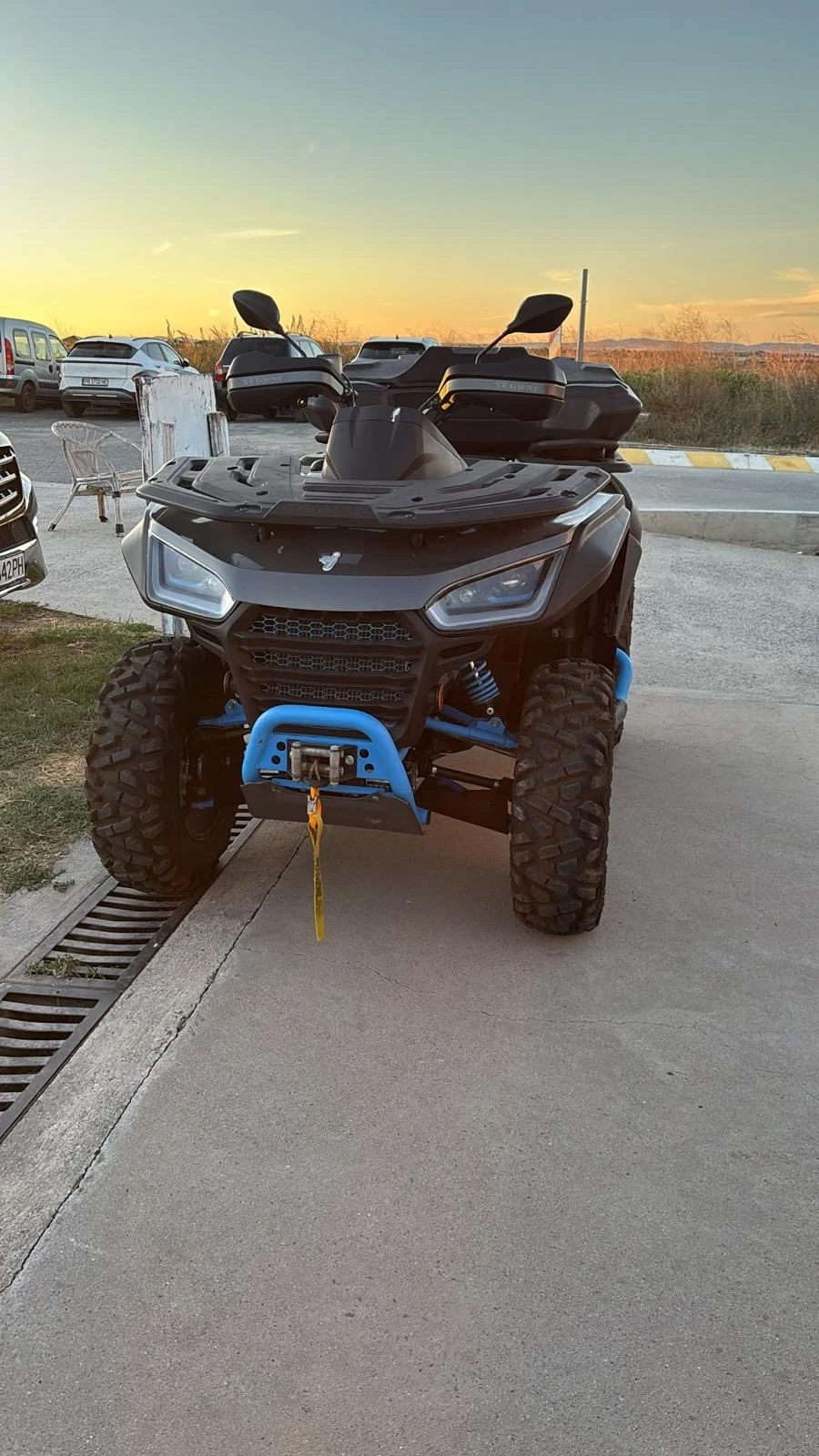 Segway Powersports ATV-Snarler AT6L Limited