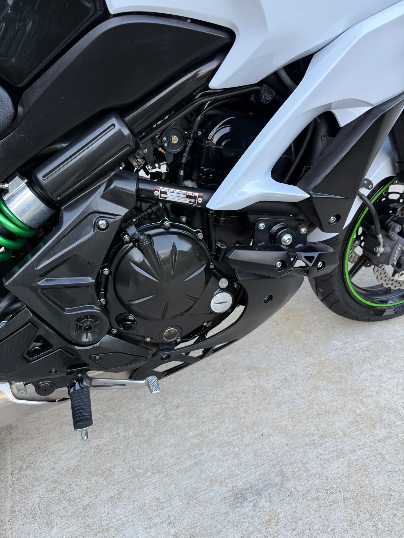 Kawasaki Versys ABS 650i 2016, снимка 9 - Мотоциклети и мототехника - 56132681