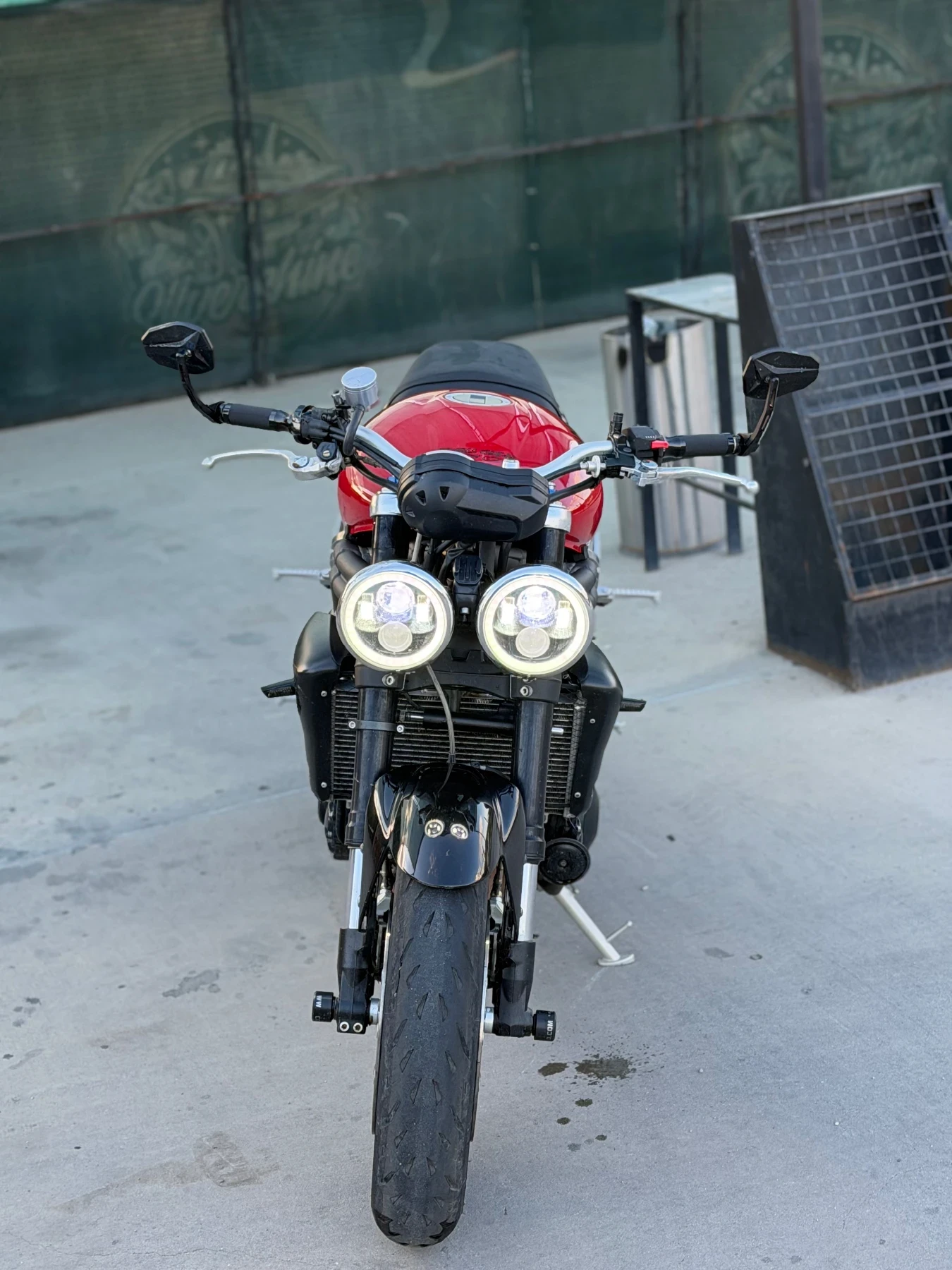 Triumph Speed Triple 1050, снимка 5 - Мотоциклети и мототехника - 56345767