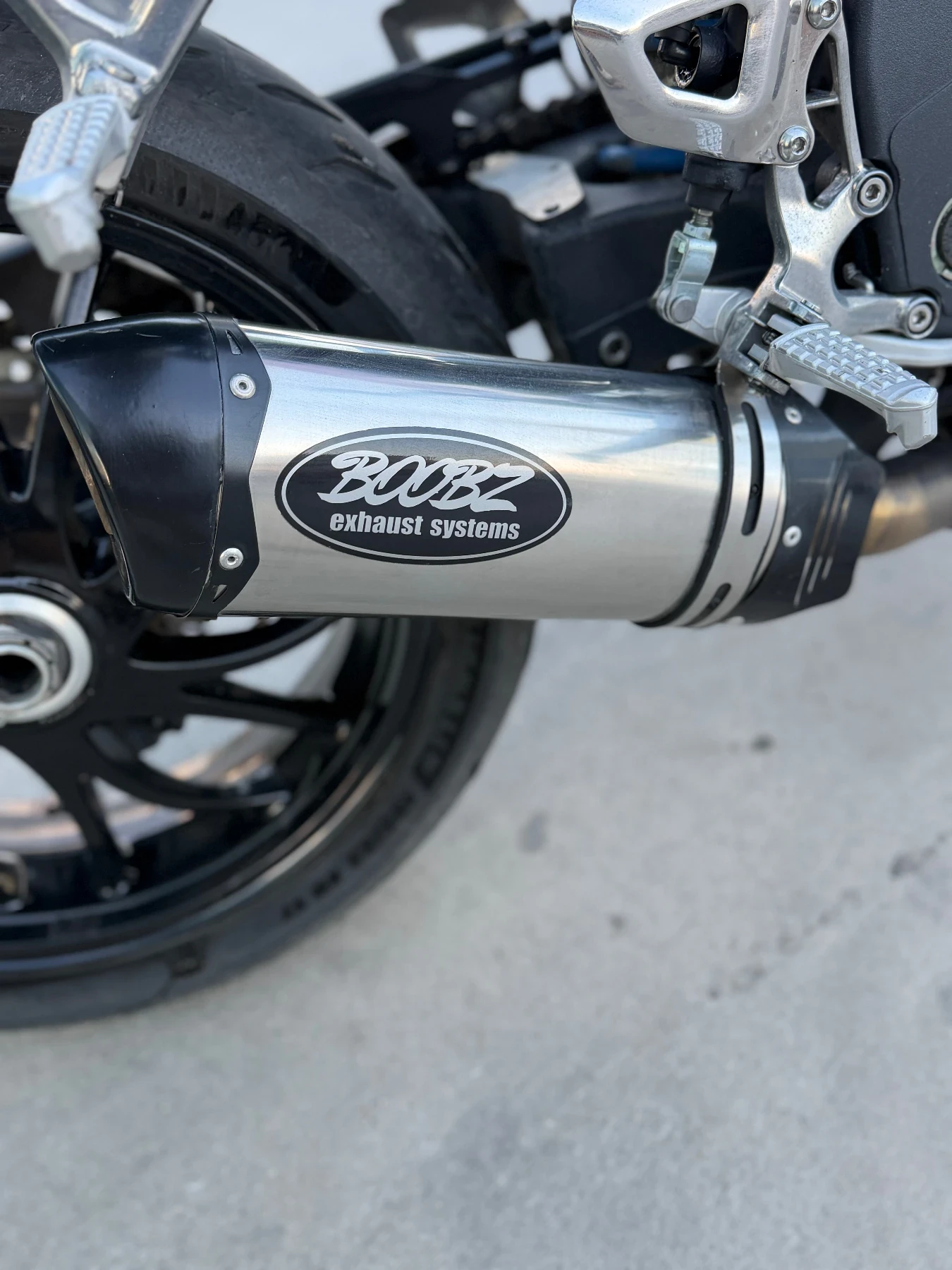 Triumph Speed Triple 1050, снимка 7 - Мотоциклети и мототехника - 56345767