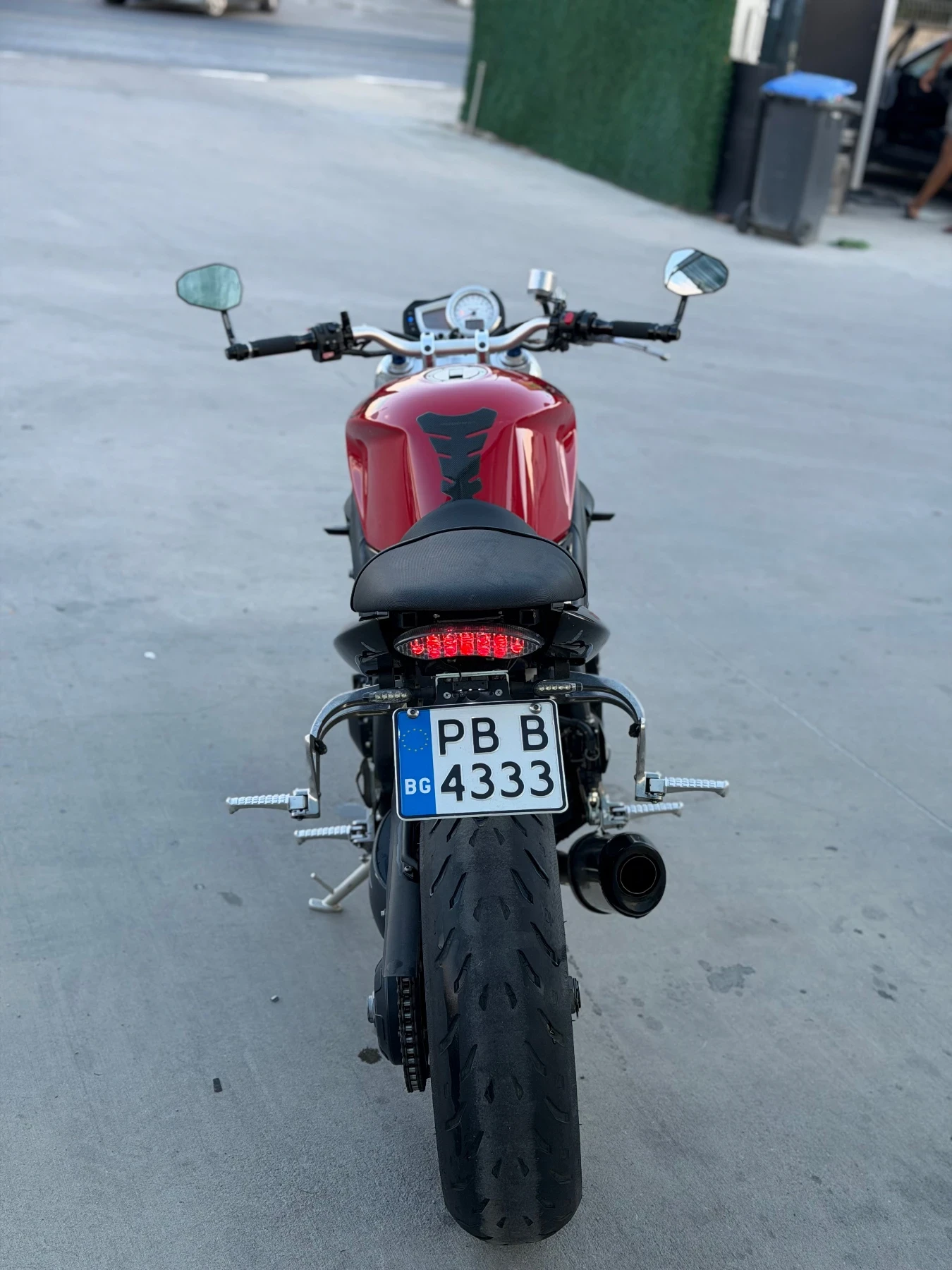 Triumph Speed Triple 1050, снимка 4 - Мотоциклети и мототехника - 56345767
