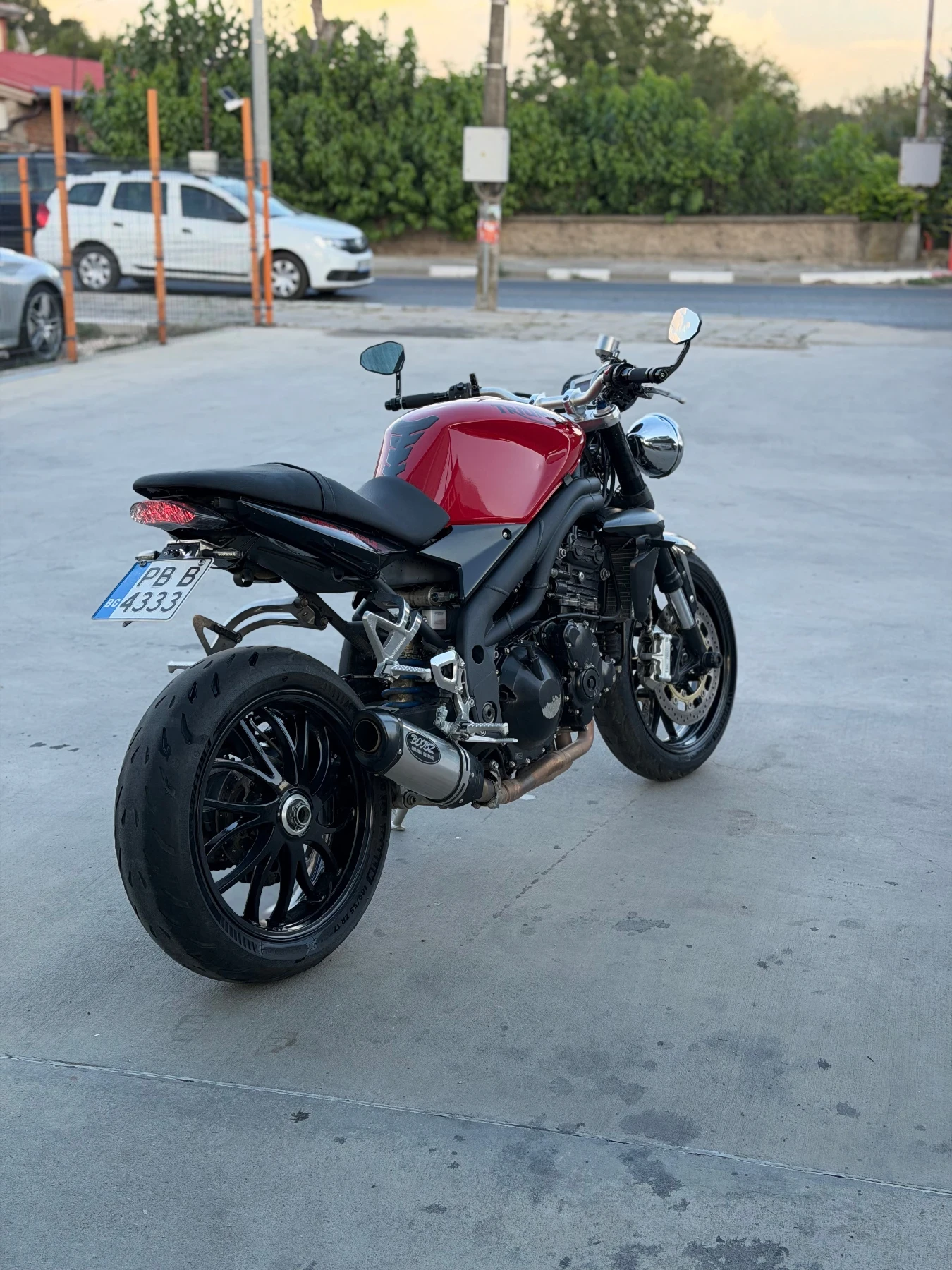 Triumph Speed Triple 1050, снимка 6 - Мотоциклети и мототехника - 56345767