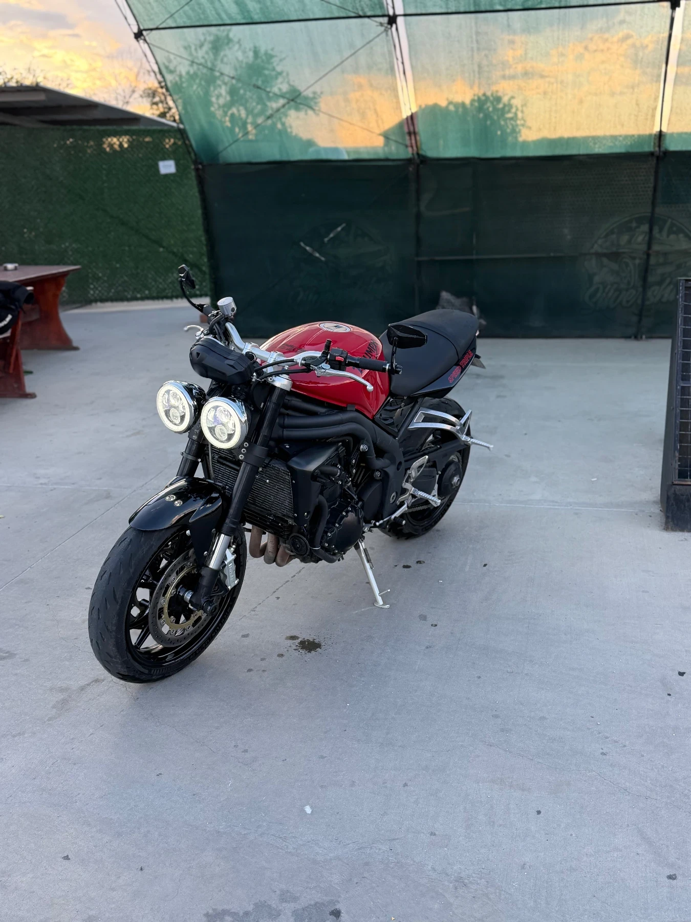 Triumph Speed Triple 1050, снимка 3 - Мотоциклети и мототехника - 56345767