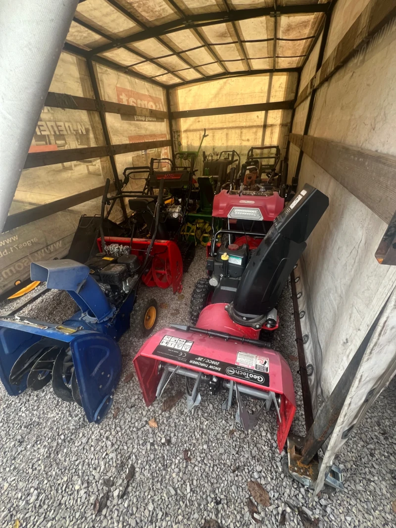 Сенокосачка Друга марка САМОХОДНА ПАЛЦОВА КОСАЧКА-НОВ ВНОС ОТ ИТАЛИЯ, снимка 16 - Селскостопанска техника - 37001701