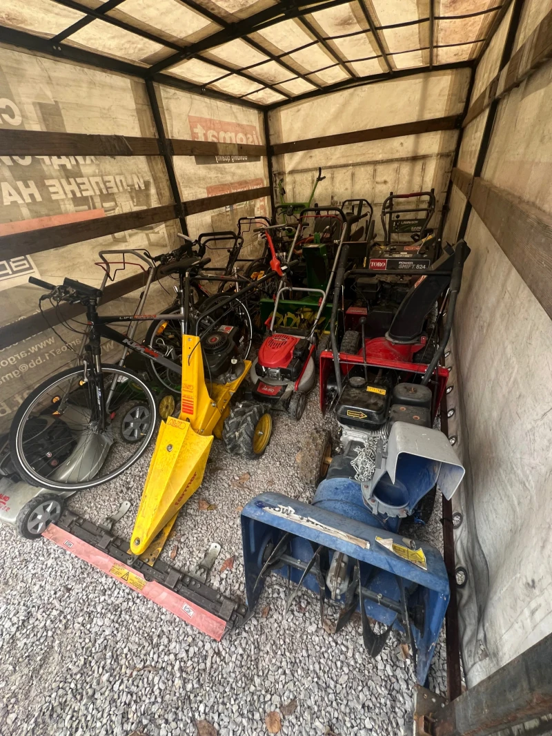 Сенокосачка Друга марка САМОХОДНА ПАЛЦОВА КОСАЧКА-НОВ ВНОС ОТ ИТАЛИЯ, снимка 15 - Селскостопанска техника - 37001701