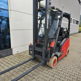 Мотокар Linde H16 evo 2019, снимка 1