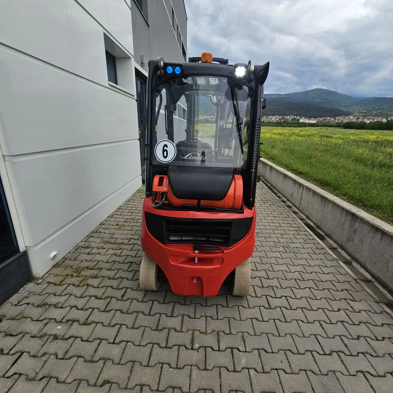 Мотокар Linde H16 evo 2019, снимка 14 - Индустриална техника - 54610367