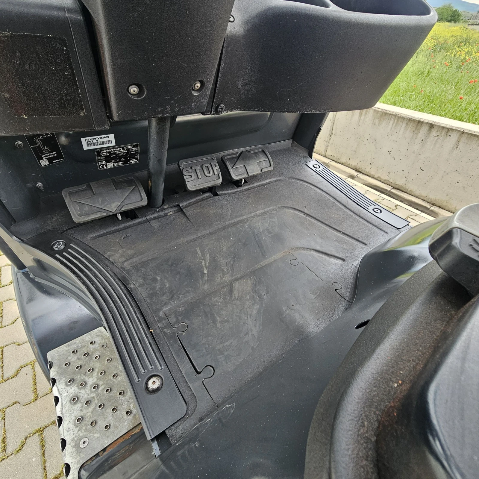 Мотокар Linde H16 evo 2019, снимка 8 - Индустриална техника - 54610367