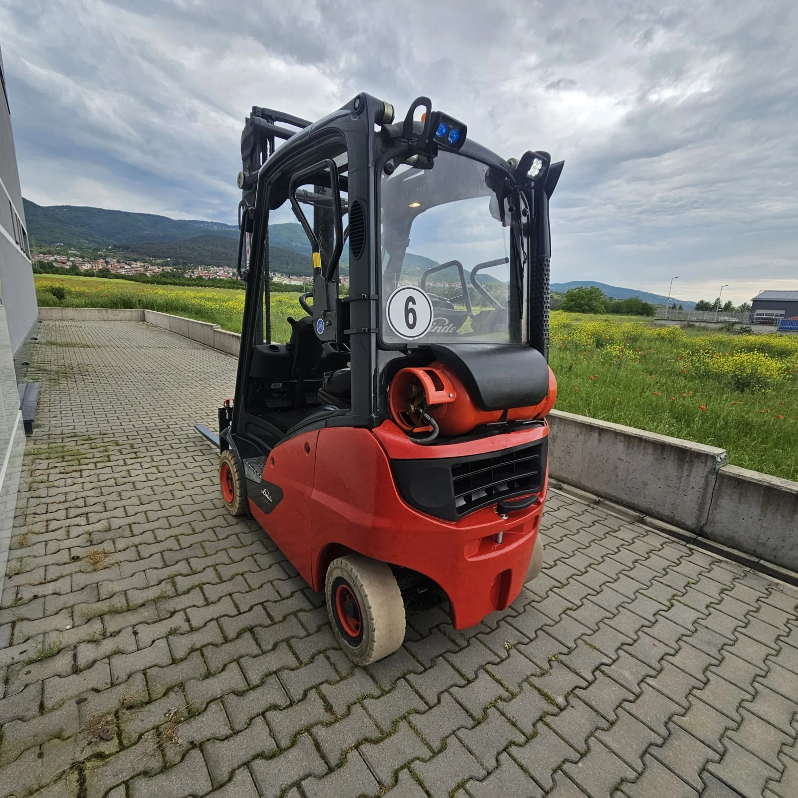Мотокар Linde H16 evo 2019, снимка 4 - Индустриална техника - 54610367