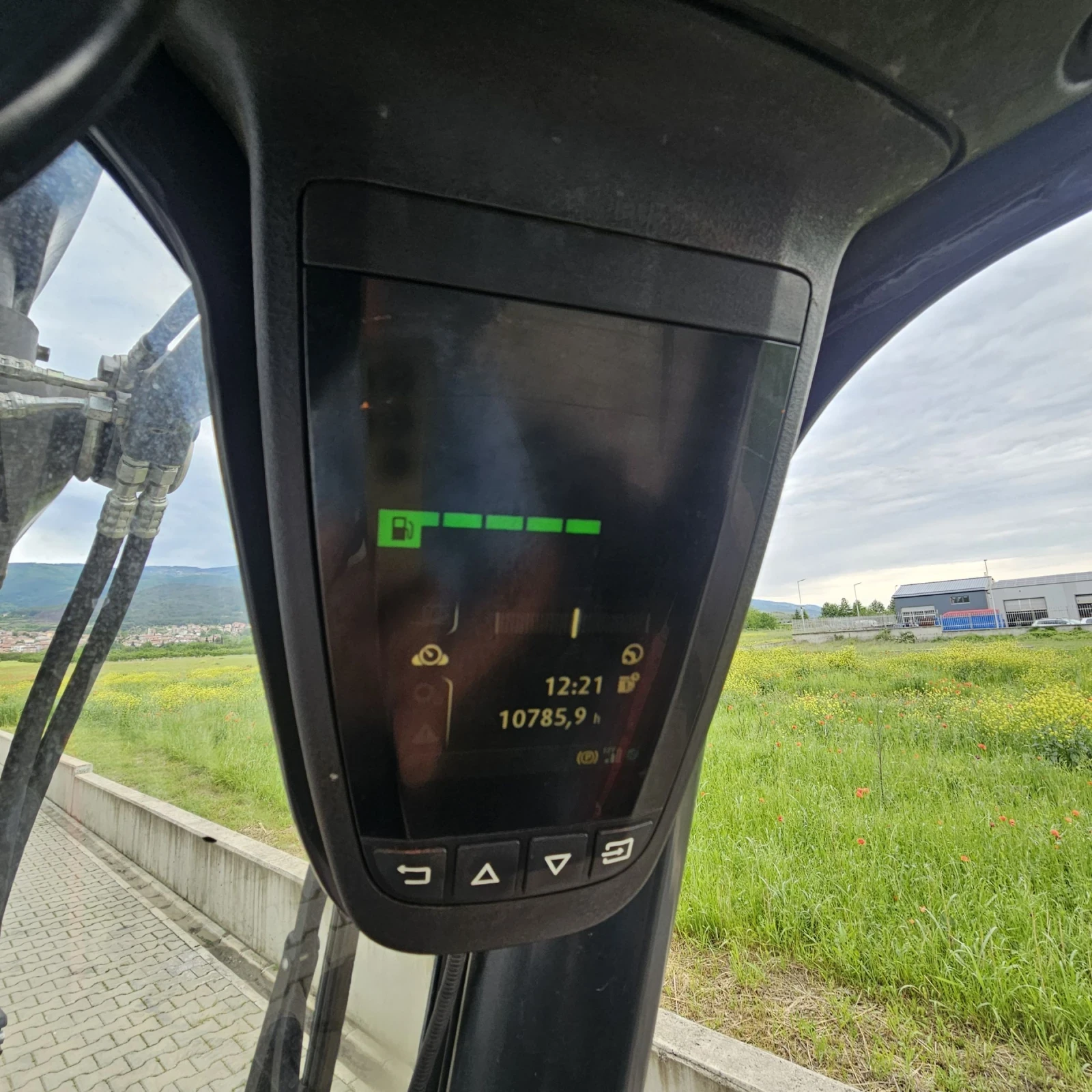 Мотокар Linde H16 evo 2019, снимка 13 - Индустриална техника - 54610367