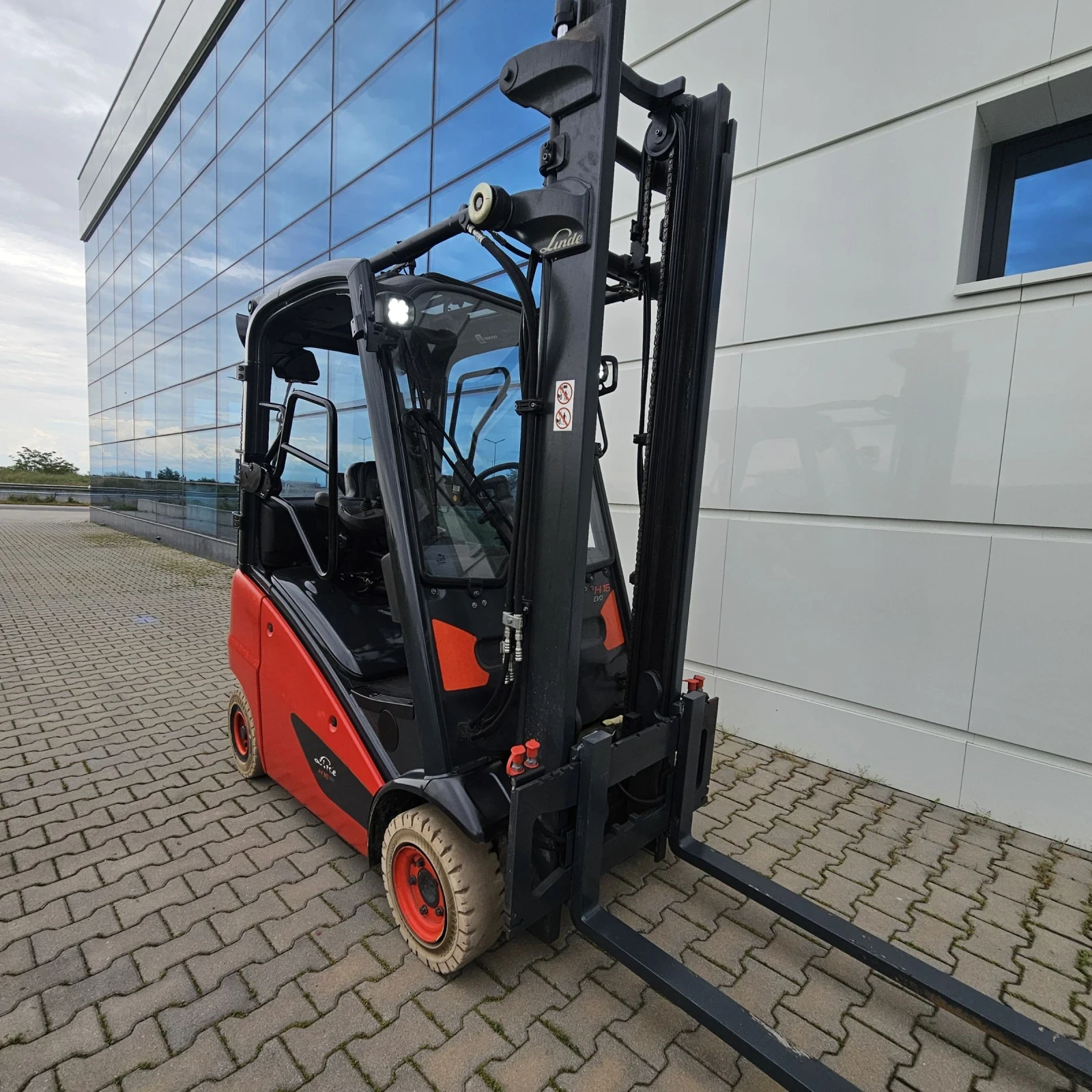 Мотокар Linde H16 evo 2019, снимка 6 - Индустриална техника - 54610367