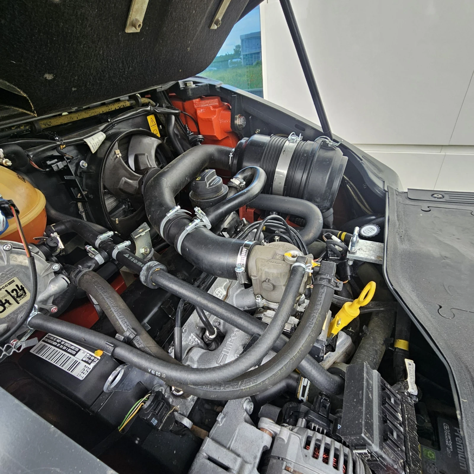 Мотокар Linde H16 evo 2019, снимка 11 - Индустриална техника - 54610367