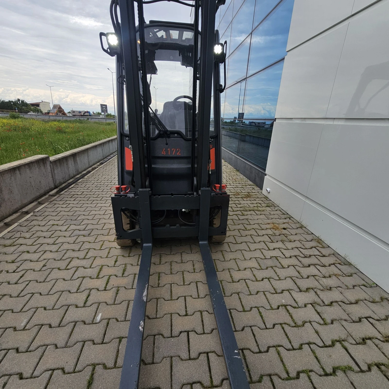 Мотокар Linde H16 evo 2019, снимка 10 - Индустриална техника - 54610367