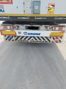Полуремарке Krone SD, снимка 9