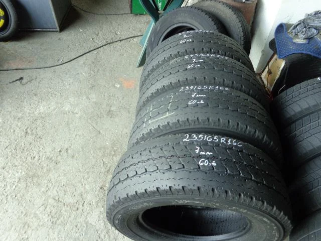 Гуми Летни 235/65R16, снимка 12 - Гуми и джанти - 10793049