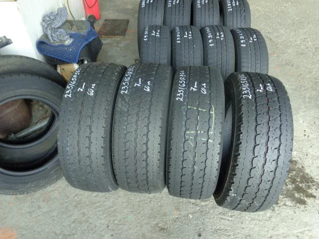 Гуми Летни 235/65R16, снимка 13 - Гуми и джанти - 10793049