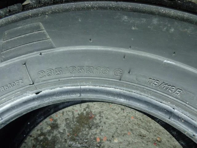 Гуми Летни 235/65R16, снимка 9 - Гуми и джанти - 10793049