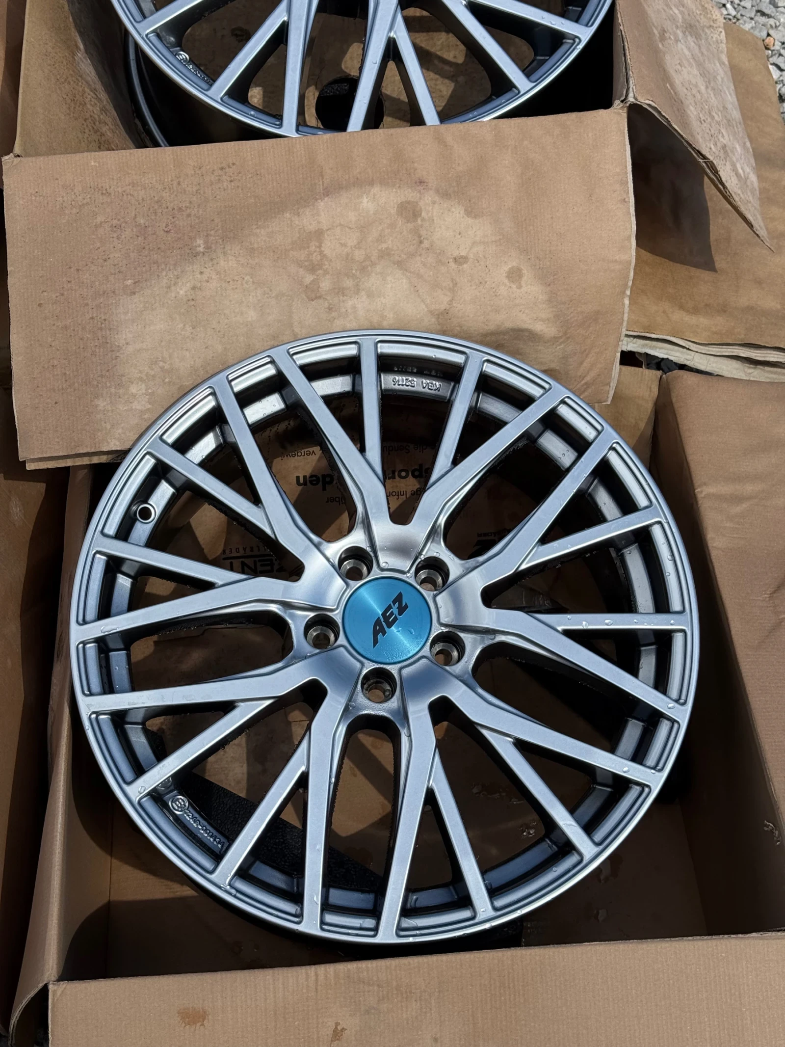 Джанти за Mercedes-Benz, снимка 2 - Гуми и джанти - 54975406
