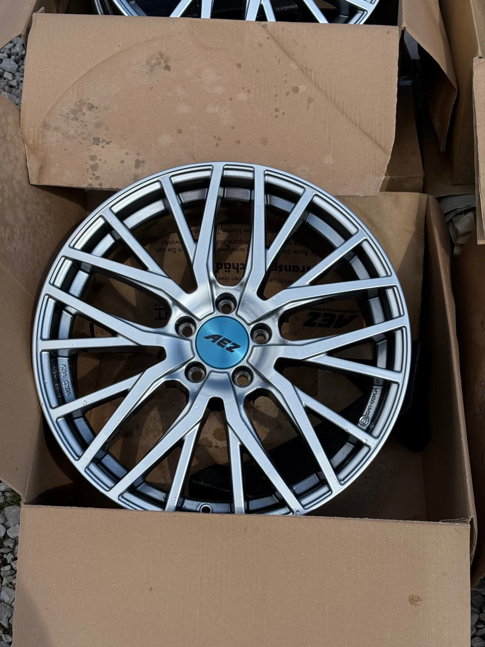 Джанти за Mercedes-Benz, снимка 3 - Гуми и джанти - 54975406