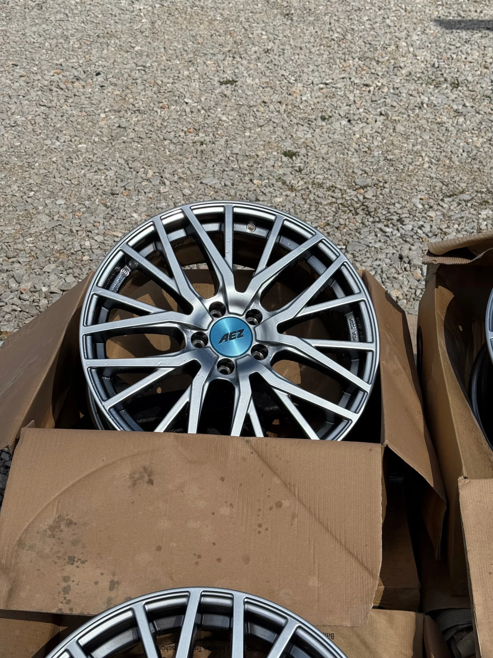 Джанти за Mercedes-Benz, снимка 5 - Гуми и джанти - 54975406