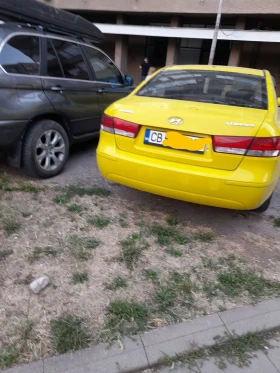 Hyundai Sonata NF facelift