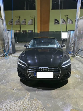 Audi A5 3.0 TDI Quattro, Панорама, Масаж, снимка 3