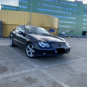 Mercedes-Benz CLK 270CDI, снимка 1