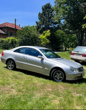 Mercedes-Benz CLK, снимка 1