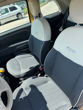 Fiat 500 1.3i КАБРИО 88000км - 13500 лв. - 89026929 9