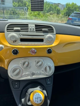 Fiat 500 1.3i КАБРИО 88000км - 13500 лв. - 89026929 11