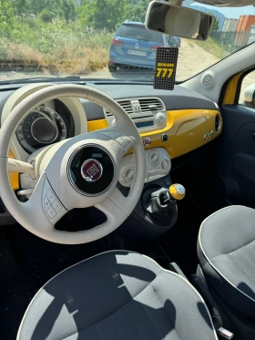Fiat 500 1.3i КАБРИО 88000км - 13500 лв. - 89026929 10
